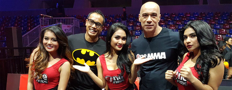 IDNSPORTSLIGA.COM - Mixed Martial Art - MMA Lebih Terkenal Di Indonesia