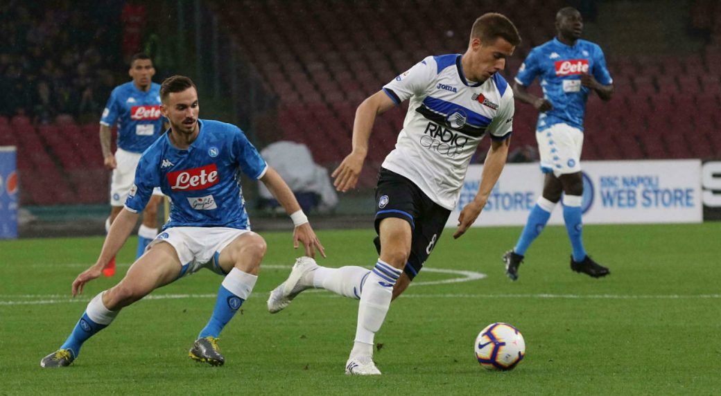Napoli vs Atalanta 1 - 2