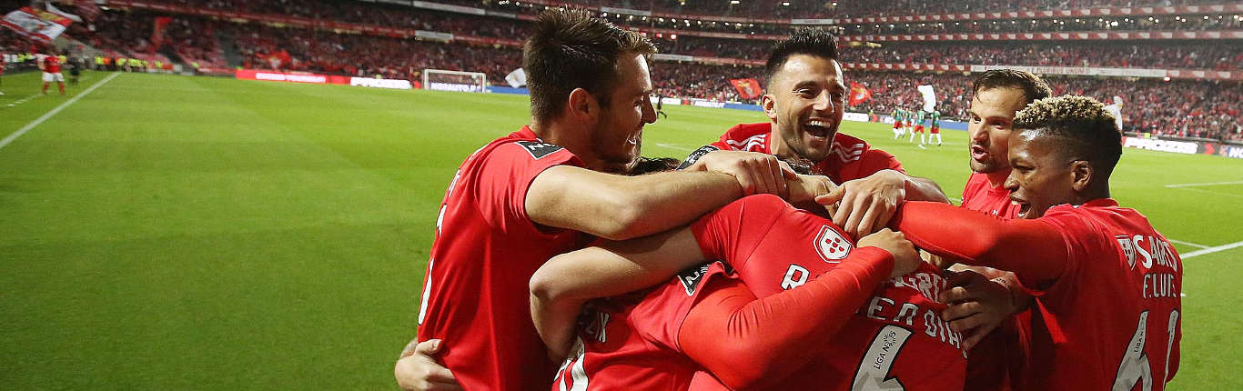 6 Kemenangan Benfica Amankan Posisi Klasemen
