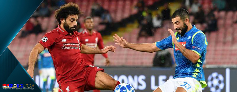 Liverpool vs Napoli 1-1 - www.idnsportsliga.com