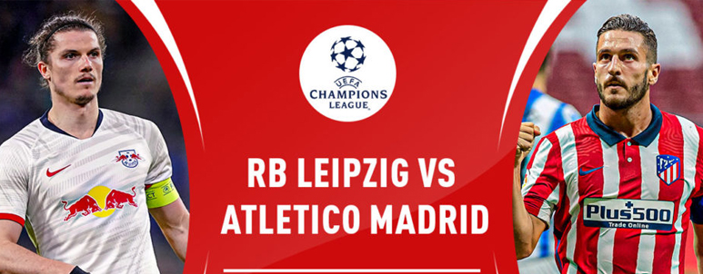 Leipzig vs Atletico Madrid