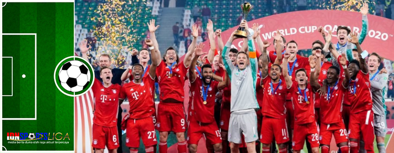Tekuk Klub Meksiko, Bayern Munchen Juara Piala Dunia Antarklub 2020