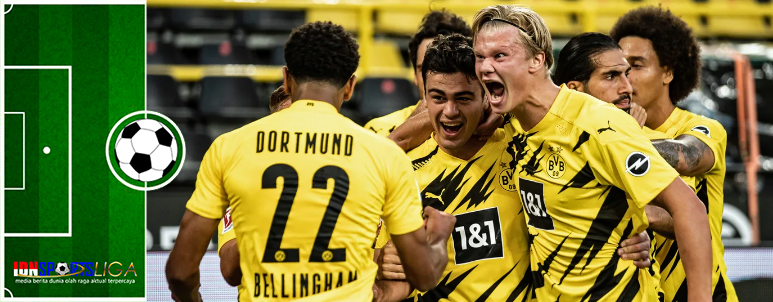 Haaland Gemilang, Dortmund Singkirkan Sevilla di Liga Champions