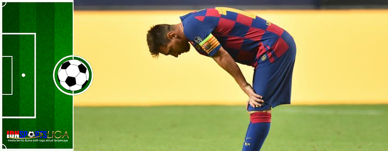 Messi Cetak Gol Spektakuler dan Gagal Penalti, Barca Tersisih dari Liga Champions