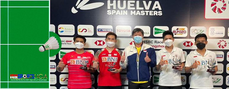 Indonesia Juara Umum Spain Masters 2021