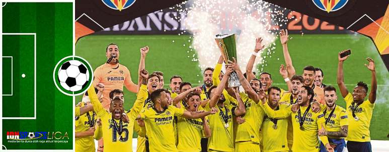 Menang Adu Penalti 11-10 Atas Man United, Villarreal Juara Liga Europa