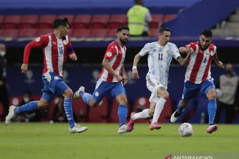 Argentina Menang Tipis Atas Paraguay 