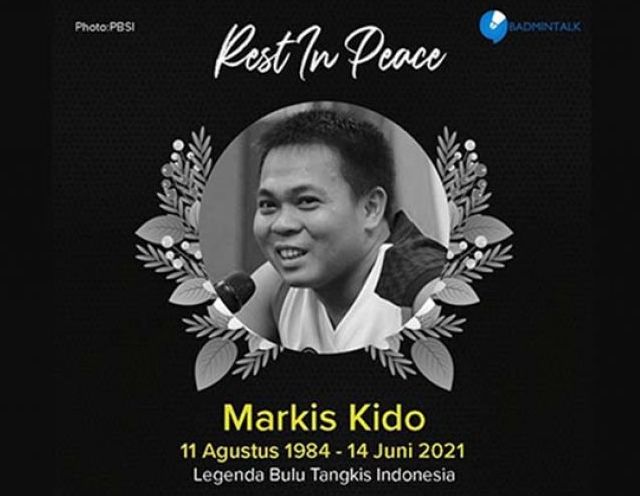 Bulutangkis Indonesia Berduka, Markis Kido Tutup Usia