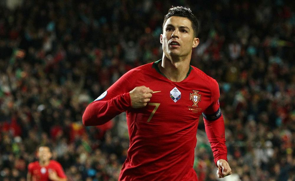 Cetak Gol ke Gawang Israel, Ronaldo Kian Dekati Rekor Ali Daei