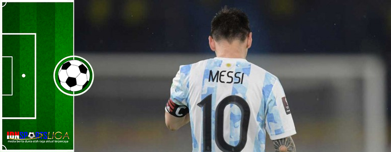 Argentina Diimbangi Kolombia di Kualifikasi Piala Dunia 2022