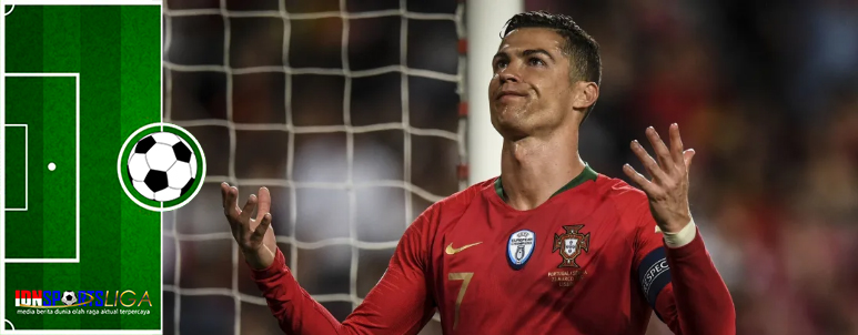 Cetak Gol ke Gawang Israel, Ronaldo Kian Dekati Rekor Ali Daei