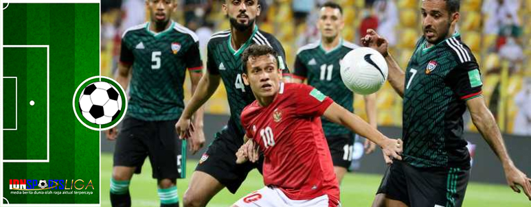 Indonesia Menyerah 0-5 dari UEA di Kualifikasi Piala Dunia 2022