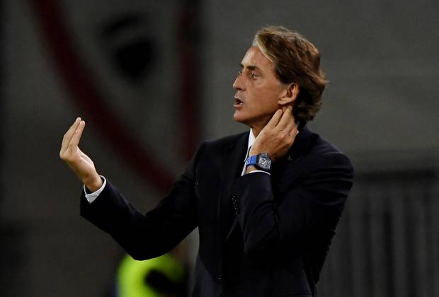 Mancini Umumkan Skuad Italia di Euro 2020