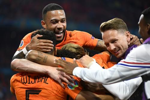 Tekuk Austria, Belanda ke 16 Besar EURO 2020