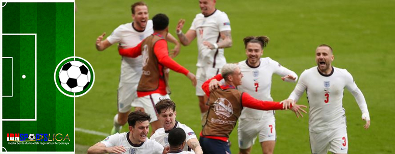 Bungkam Denmark, Inggris Hadapi Italia di Final EURO 2020