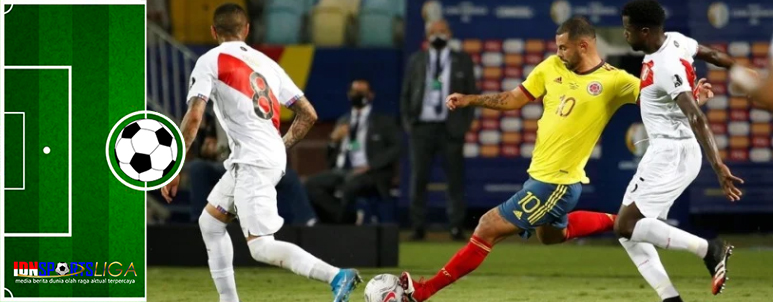 Kolombia Bungkam Peru dalam Drama 5 Gol di Perebutan Peringkat 3 Copa America 2021