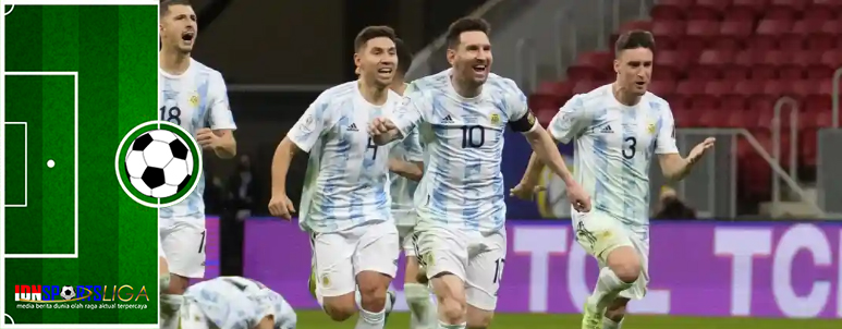Penantian Messi Berakhir, Argentina Juara Copa America 2021