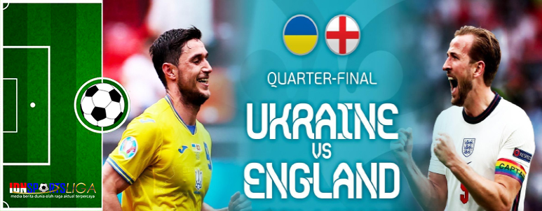Pesta 4 Gol ke Gawang Ukraina, Inggris ke Semi Final EURO 2020