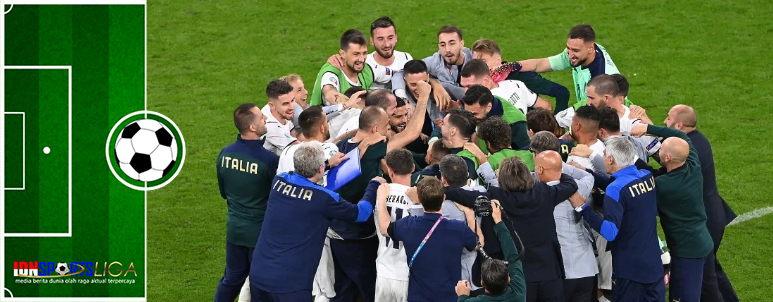 Singkirkan Belgia, Italia ke Semi Final EURO 2020