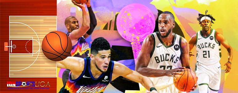 Suns Kembali Bekuk Bucks di Gim Kedua Final NBA 2021