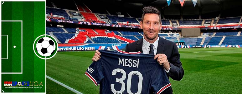 Paris Saint-Germain (PSG) Resmi Dapatkan Tanda Tangan Messi