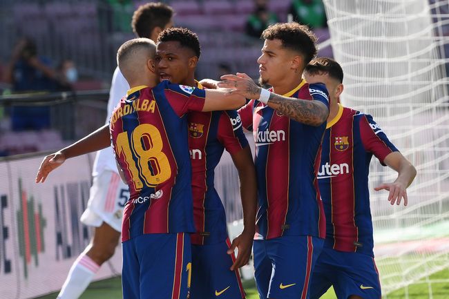 Tanpa Messi, Barcelona Petik Kemenangan Telak di Pekan Pertama LaLiga 2021/2022