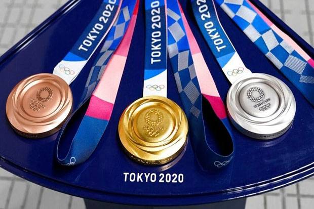 Ini Besarnya Bonus dari Pemerintah untuk Peraih Medali Olimpiade Tokyo