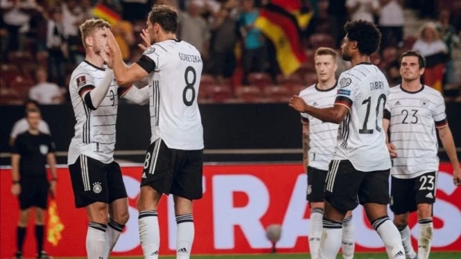 Jerman Pesta 6 Gol ke Gawang Armenia