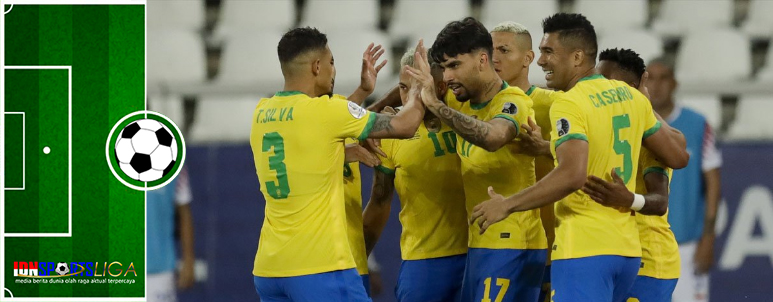 Gol Tunggal Everton Tentukan Kemenangan Brasil Atas Chile