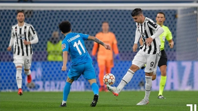 Juventus Menang Tipis Atas Zenit Berkat Dejan Kulusevski