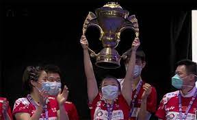 Tekuk Jepang 3-1, China Raih Gelar ke-12 di Piala Sudirman