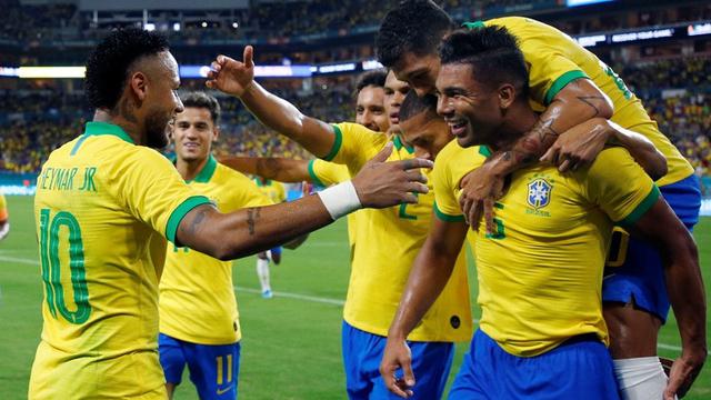 Brasil Segel Satu Tiket ke Putaran Final Piala Dunia 2022