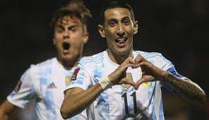 Angel Di Maria Tentukan Kemenangan Argentina Atas Uruguay