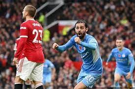 Manchester City Permalukan Manchester United 2-0