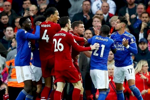 Liverpool Berjuang Keras Singkirkan Leicester di Carabao Cup
