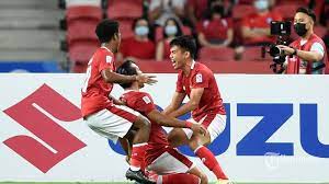 Diwarnai Tiga Kartu Merah, Indonesia Tekuk Singapura di Semifinal Piala AFF 2020