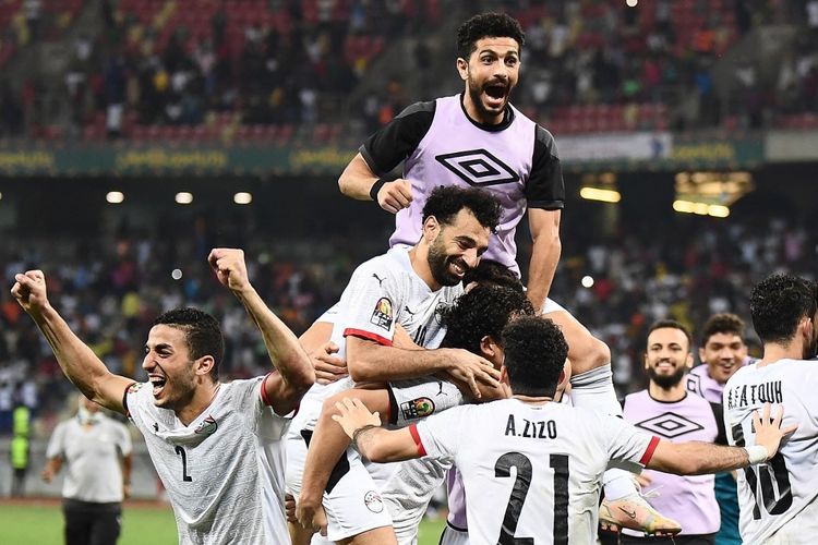 Salah Jadi Penentu Lolosnya Mesir ke Perempat Final Piala Afrika 2021