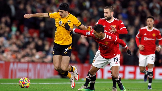 Manchester United Dipecundangi Wolves di Old Trafford